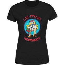  Koszulka damska Breaking Bad Los Pollos Hermanos