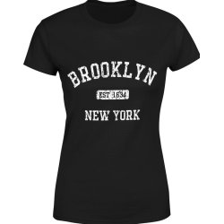 Koszulka damska Brooklyn New York NY