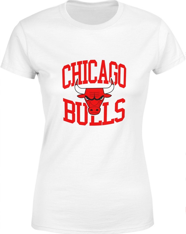 Koszulka damska Chicago Bulls NBA koszykówka biała