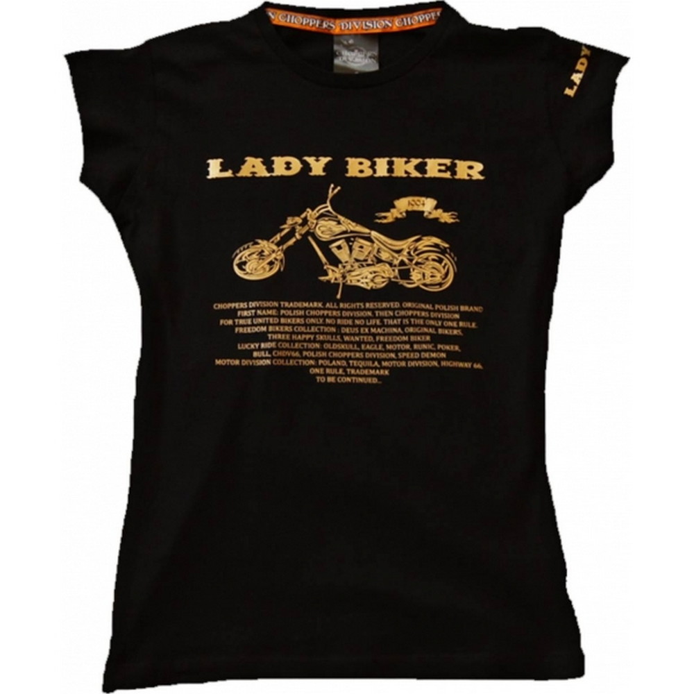 Koszulka damska Chopper Lady Biker