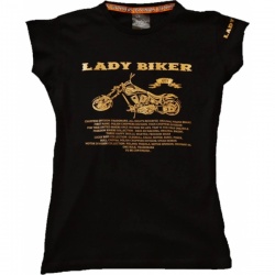  Koszulka damska Chopper Lady Biker