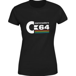  Koszulka damska Commodore dla informatyka programisty
