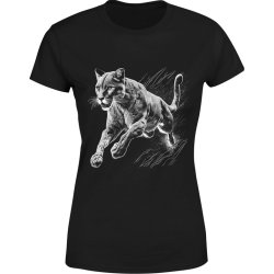  Koszulka damska Dziki Kot z Kotem Pumą Puma