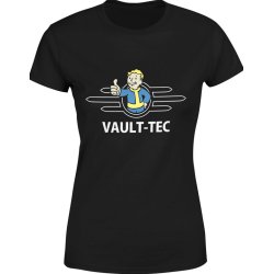  Koszulka damska Fallout Vault-Tec dla gracza