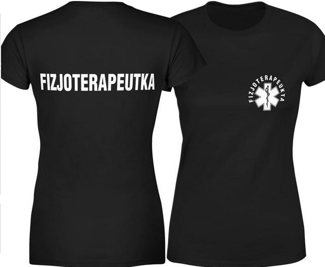Koszulka damska Fizjoterapeutka