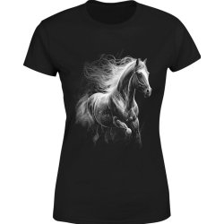  Koszulka damska Galopujący Koń
