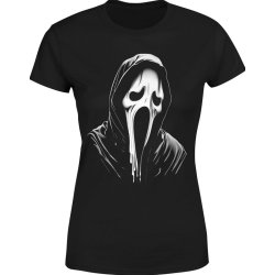  Koszulka damska Ghostface Krzyk Rzeźnik horror