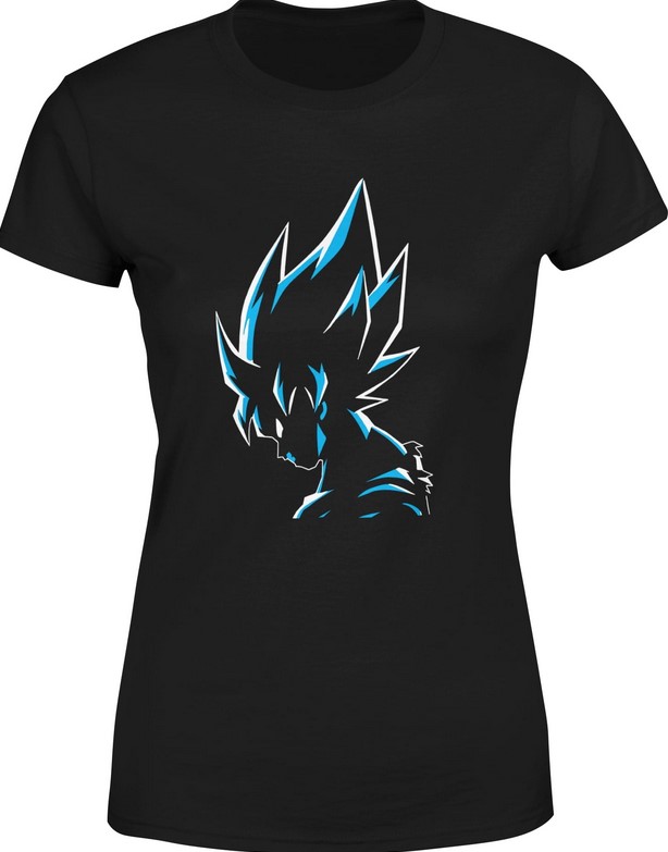 Koszulka damska Goku Super Saiyan Dragon Ball