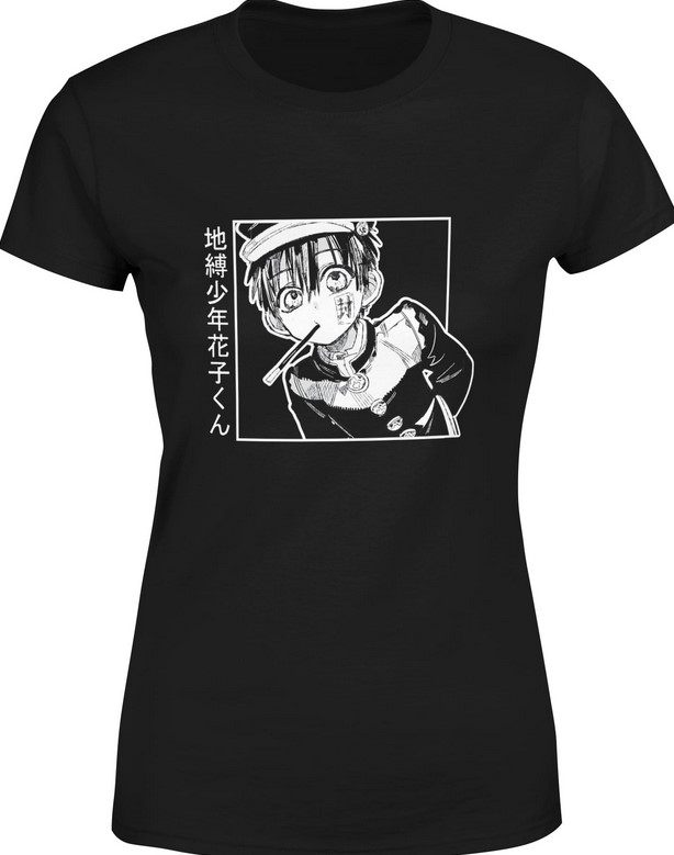Koszulka damska Hanako Duch Ze Szkolnej Toalety Anime Manga