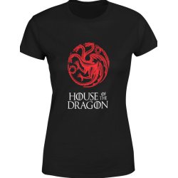  Koszulka damska House of dragon Ród smoka Gra o Tron