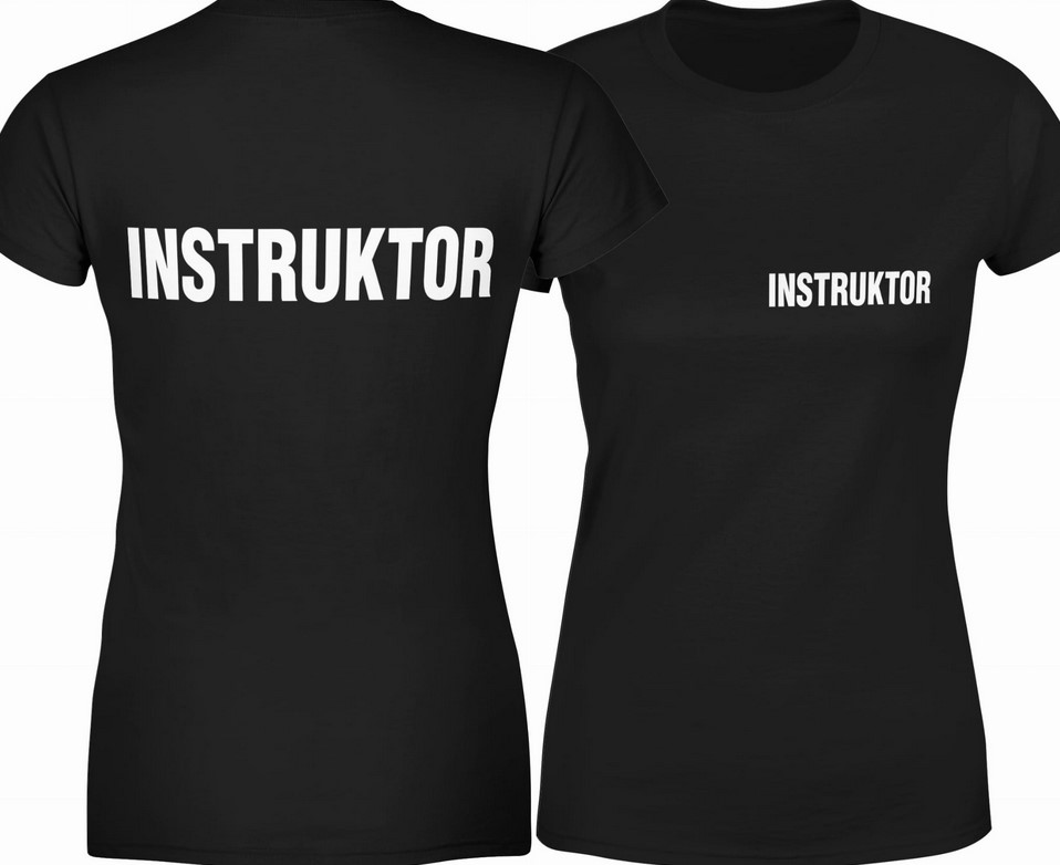 Koszulka damska Instruktor