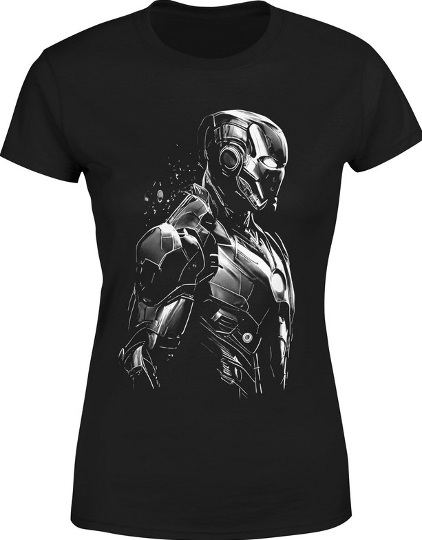 Koszulka damska Iron Man Marvel