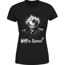  Koszulka damska Joker Why So Serious? Batman
