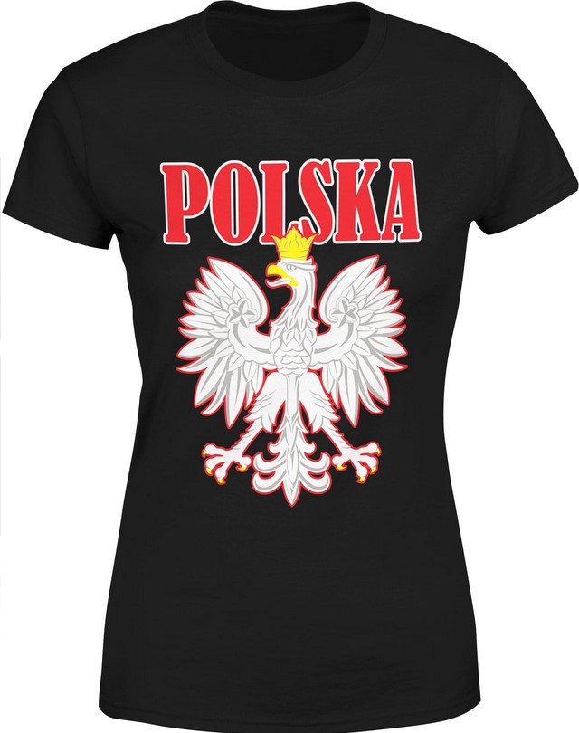 Koszulka damska Kibica Polska Orzeł
