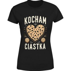  Koszulka damska Kocham Ciastka