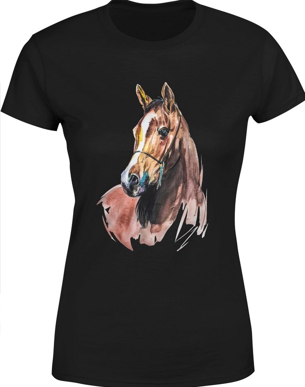 Koszulka damska Koń z koniem Horse