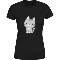  Koszulka damska Kotek z kotem kotkiem urocza