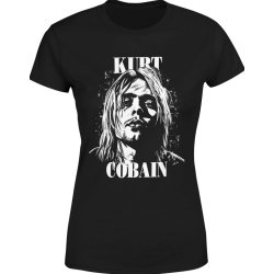  Koszulka damska Kurt Cobain Nirvana