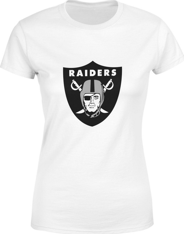 Koszulka damska Las Vegas Raiders NFL futbol amerykański biała