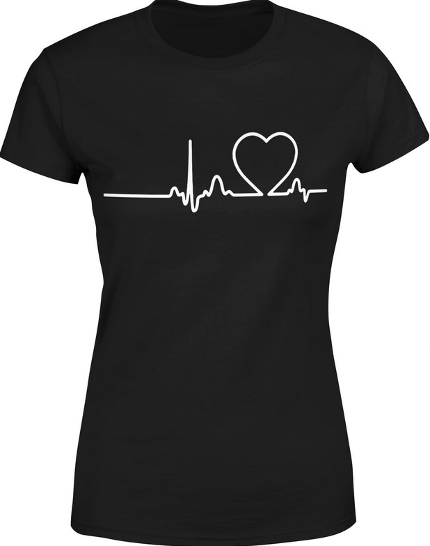 Koszulka damska Linia życia puls