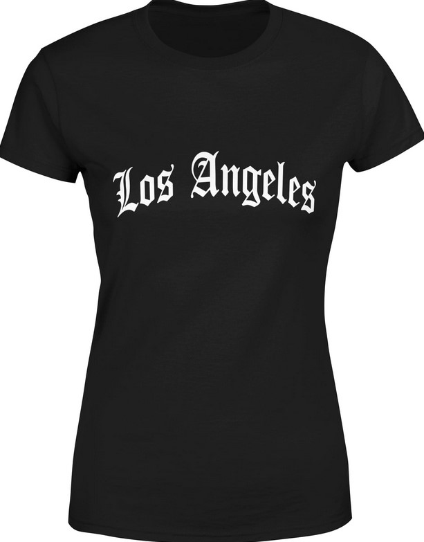 Koszulka damska Los Angeles California USA