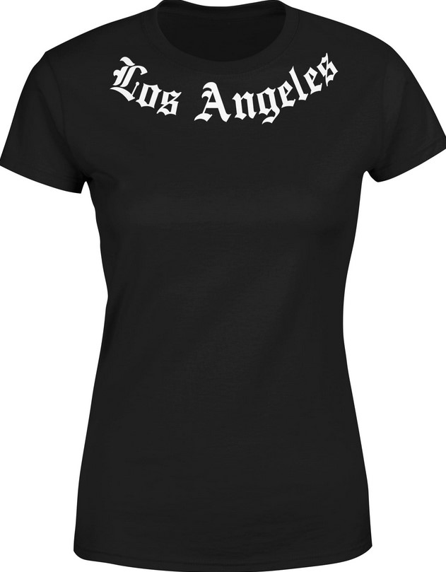 Koszulka damska Los Angeles Streetwear