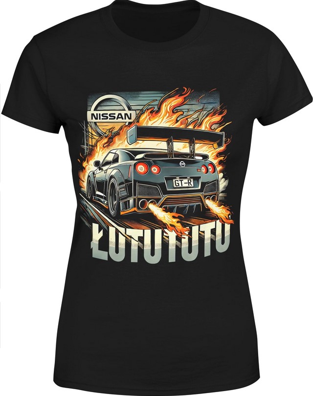 Koszulka damska Łutututu Nissan Skyline Gtr