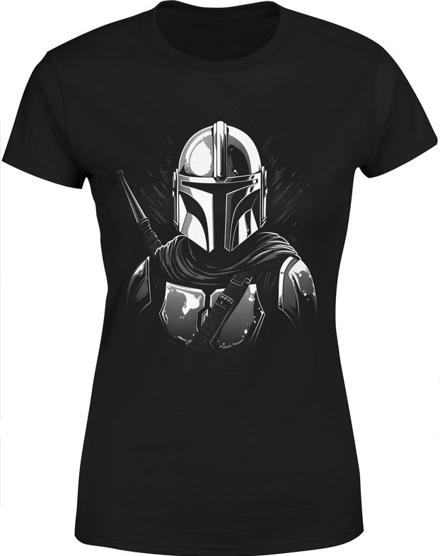 Koszulka damska Mandalorian Hełm