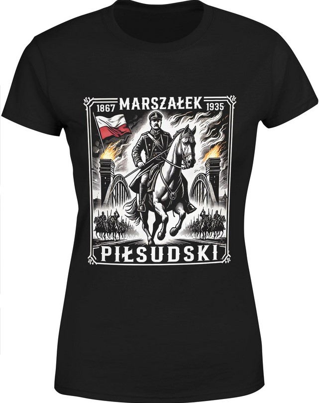 Koszulka damska Marszałek Józef Piłsudski