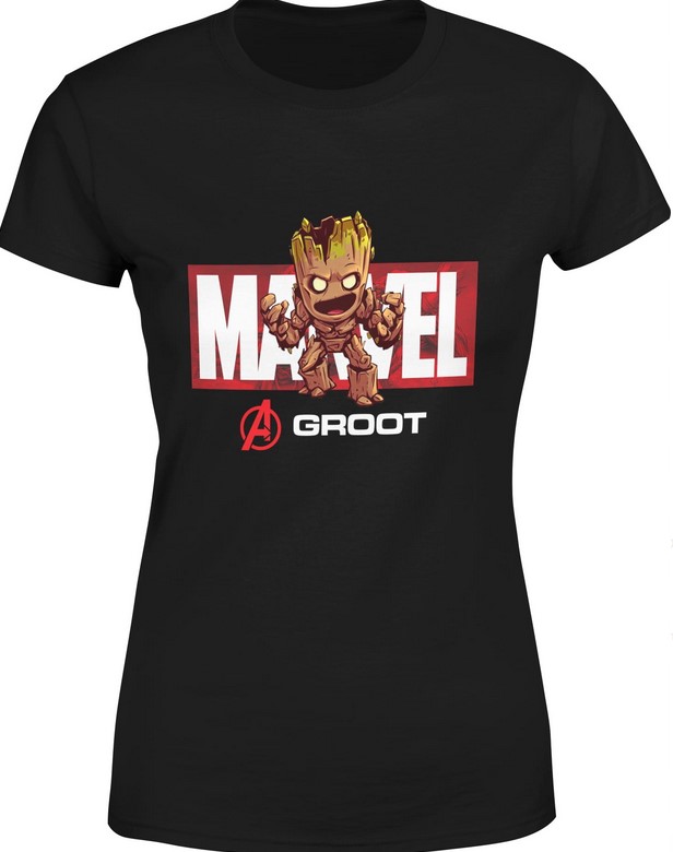 Koszulka damska Marvel Groot
