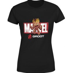  Koszulka damska Marvel Groot 
