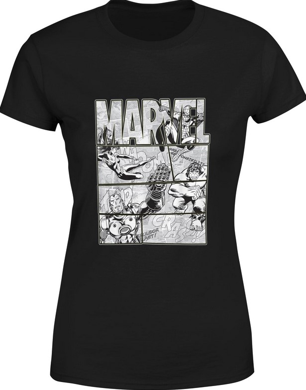 Koszulka damska Marvel komiks