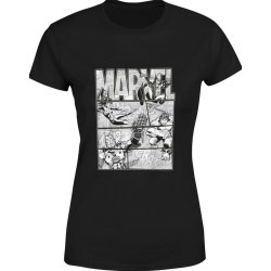  Koszulka damska Marvel komiks
