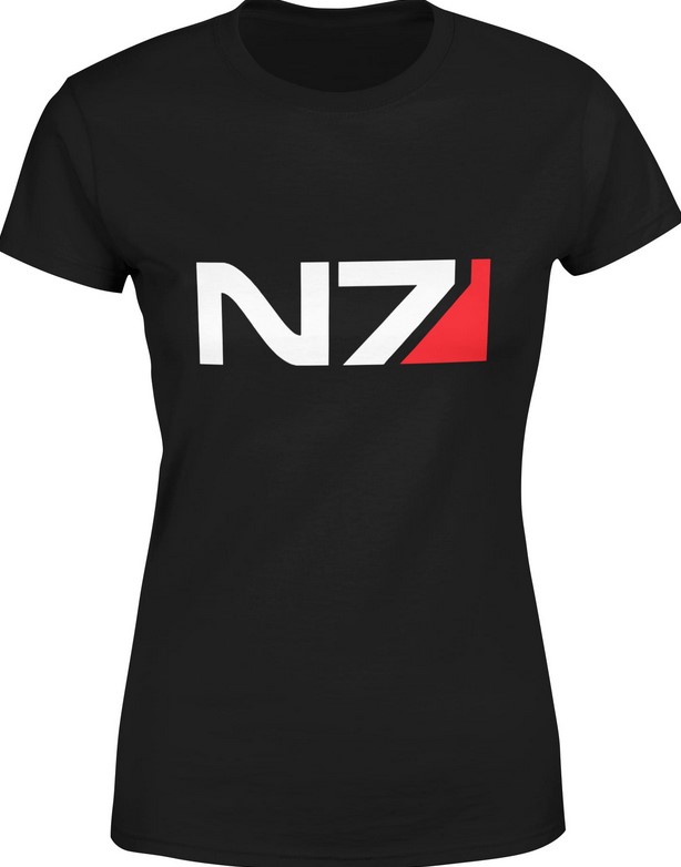 Koszulka damska Mass Effect N7 dla gracza