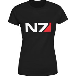  Koszulka damska Mass Effect N7 dla gracza