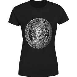  Koszulka damska Medusa w stylu greckim