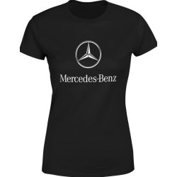  Koszulka damska Mercedes-benz logo