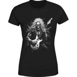  Koszulka damska Metal Metalowa Rockowa 