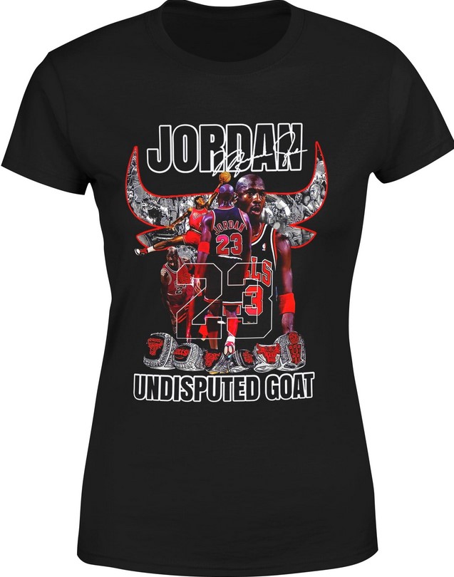 Koszulka damska Michael Jordan Chicago Bulls Nba Vintage