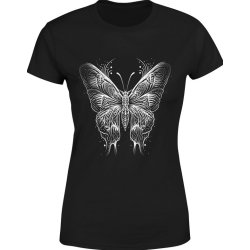  Koszulka damska Motyl z motylem