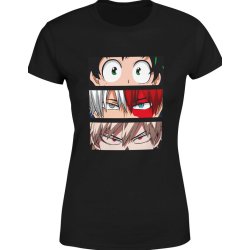  Koszulka damska My Hero Academia Akademia Bohaterów Anime Manga