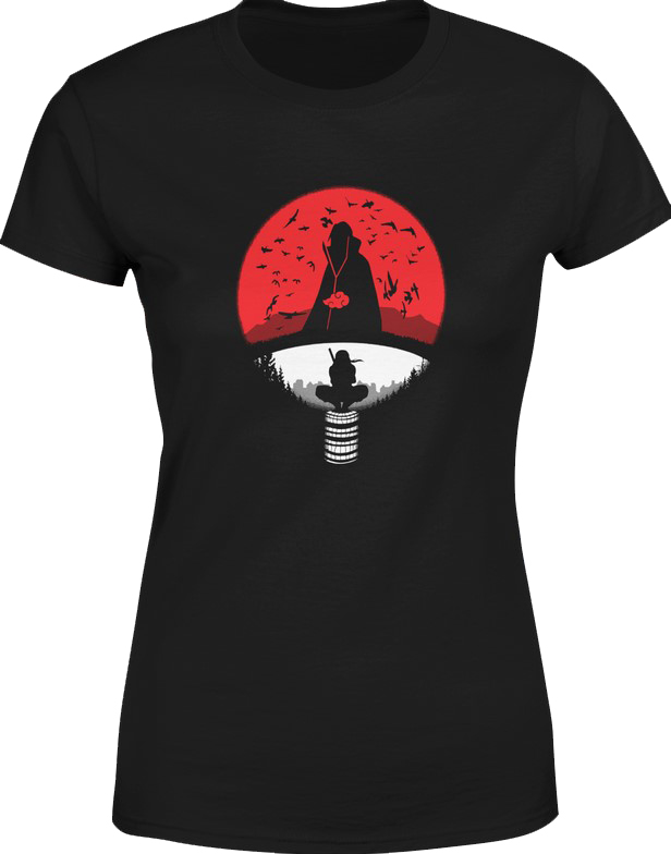 Koszulka damska Naruto anime