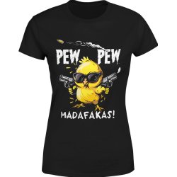  Koszulka damska Paw Paw Madafakas z kurczakiem 