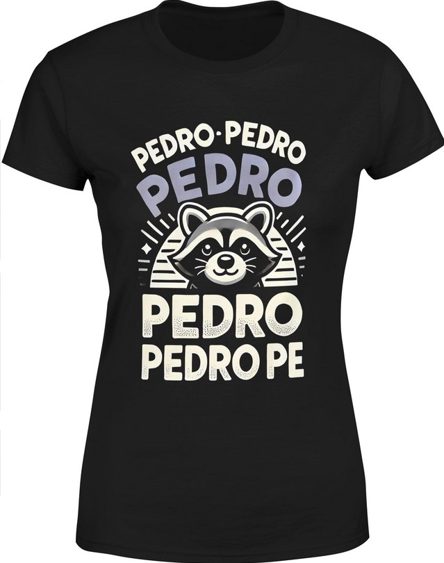 Koszulka damska Pedro Pedro Szop Tik Tok z Szopem