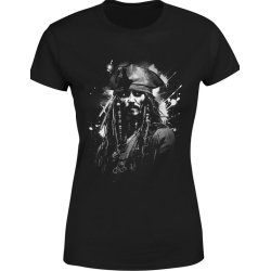  Koszulka damska Piraci z Karaibów Jack Sparrow