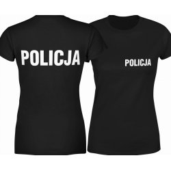  Koszulka damska Policja prezent dla policjantki policyjna