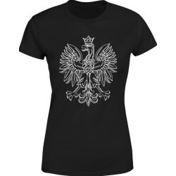  Koszulka damska Polska orzeł Patriotyczna