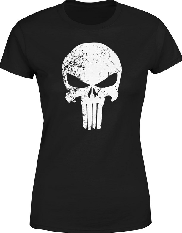 Koszulka damska Punisher Czaszka