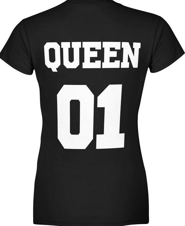 Koszulka damska Queen 01 Królowa