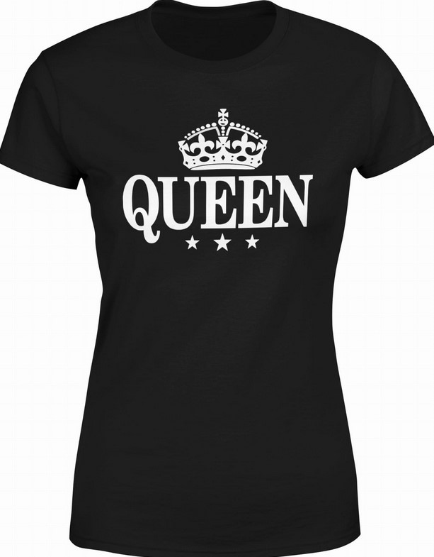 Koszulka damska Queen Korona